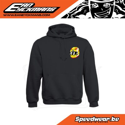CHIBI HOODIE Zwart