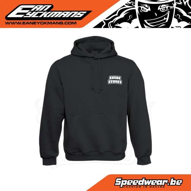 Oakman GET READY Hoodie Zwart