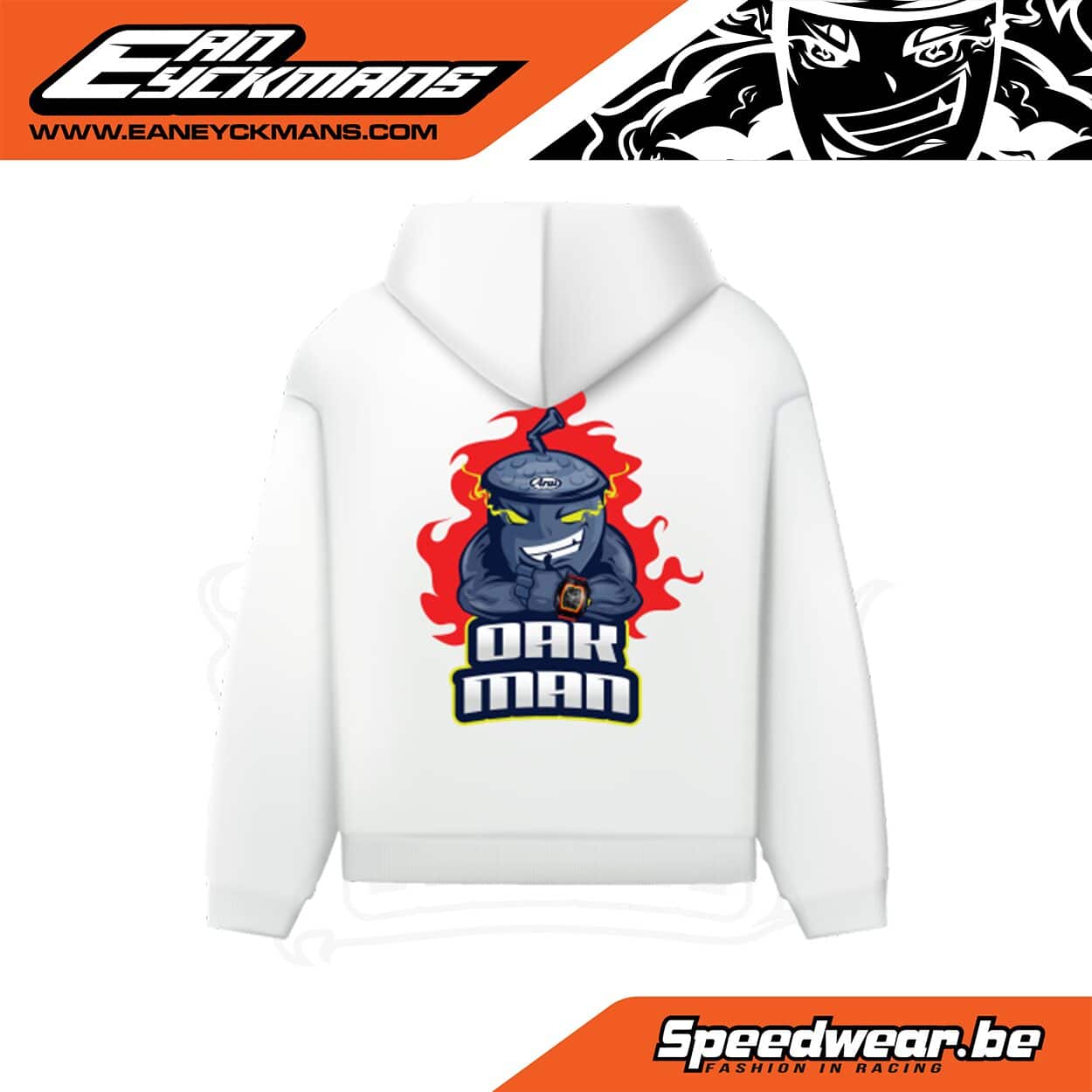 Oakman GET READY Hoodie