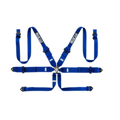 Sparco S04818RH1AZ 6-punts veiligheidsgordel