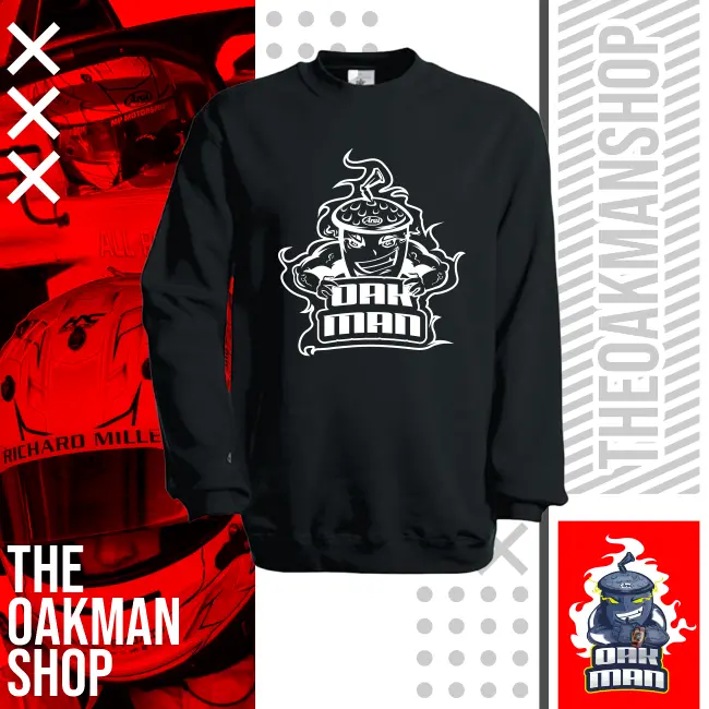 Sudadera Oakman CARTOON