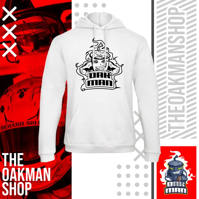 Sudadera Oakman CARTOON