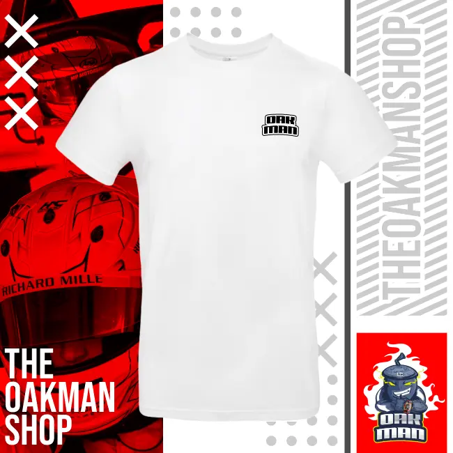 Camiseta Oakman Cartoon Edition