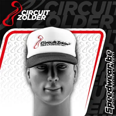 Circuit Zolder Kinderpet Zwart