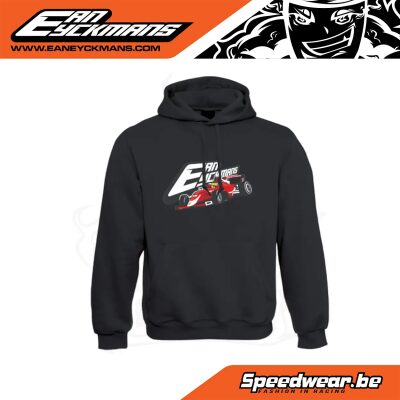 F4 RACER Hoodie Zwart