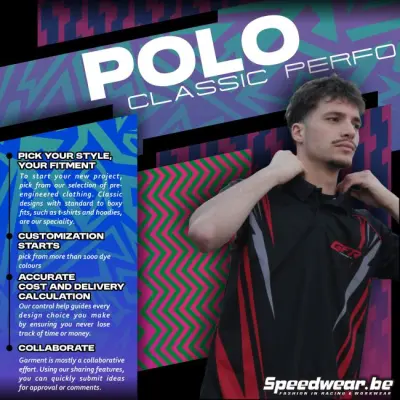Printwear Polo Classic PERFO