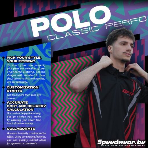 Printwear Polo Classic PERFO