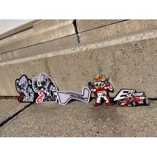 F4 Racer Badge