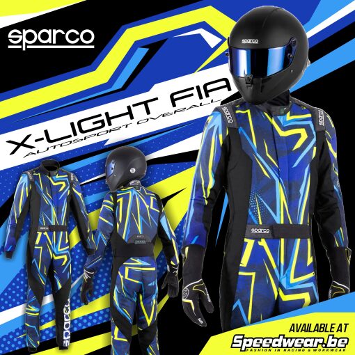 Sparco X-Light FIA Overall