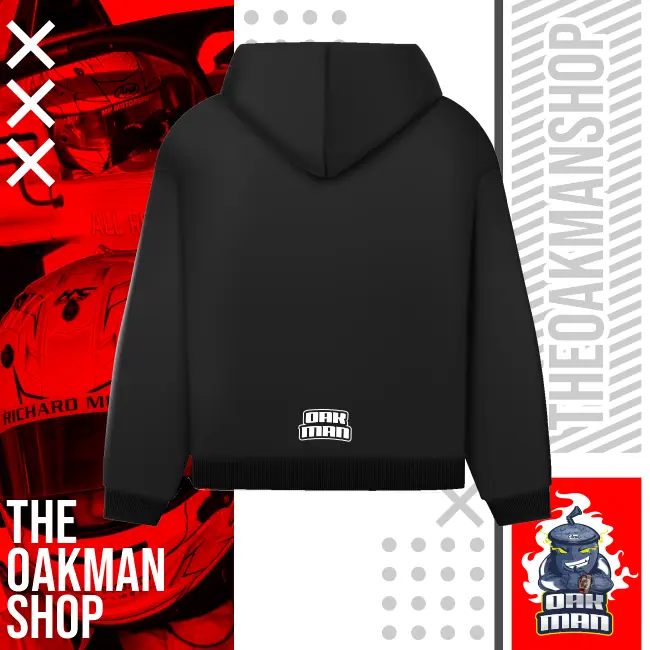 F4 RACER Hoodie Noir