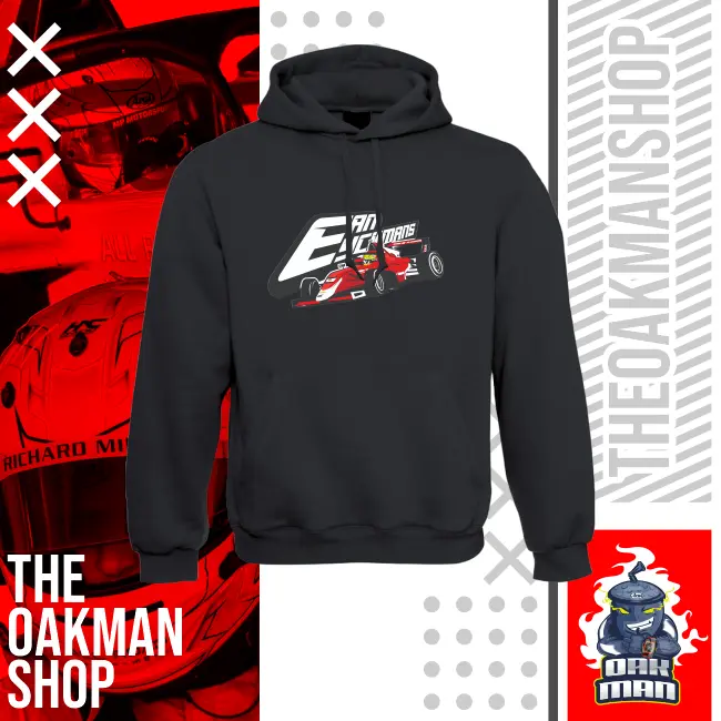 F4 RACER Hoodie Noir