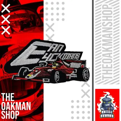 F4 Racer Badge