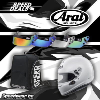 Speeddeal Arai GP-6S Spiegelvizier Pakket