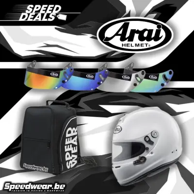 Speeddeal Arai GP-6S Spiegelvizier Pakket