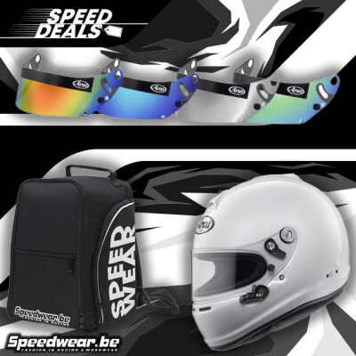 Speeddeal Arai GP-6S Spiegelvizier Pakket