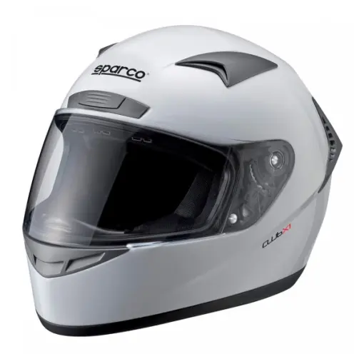 CLUB X-1 HELM XS 53-54cm wit - Afbeelding 2