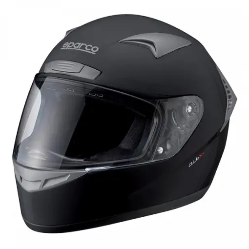 CLUB X-1 HELM XL 61cm zwart - Afbeelding 2