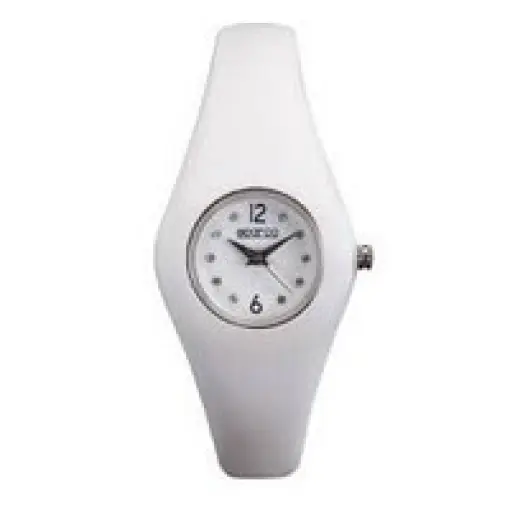 VROUWENHORLOGE SPARCO WIT - Afbeelding 2