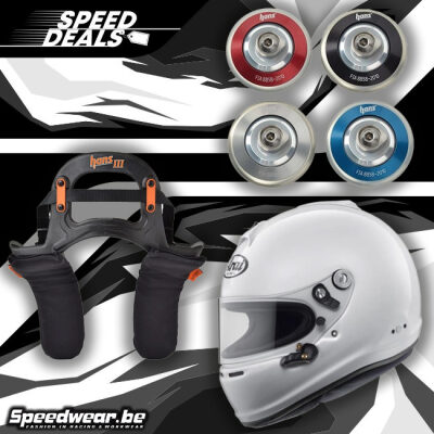 SpeedDeal helmpakket voor autosport #26