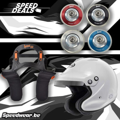 SpeedDeal helmpakket Trackday