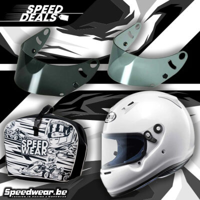 SpeedDeal Arai Kinderkarthelm #1