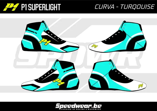 P1 CustomDesign-Schuh CURVA Fuchsia