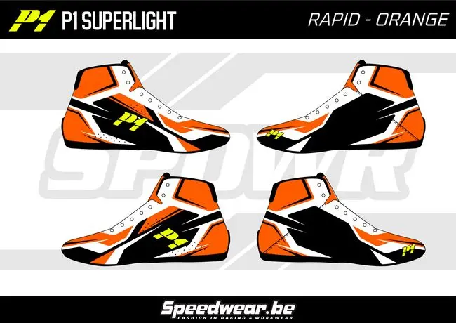 P1 CustomDesign Schoen RAPIDS Oranje
