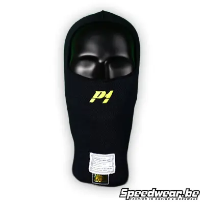 P1 Advanced Racewear X-Flow Helmmuts – FIA-gekeurd – Navy Blue