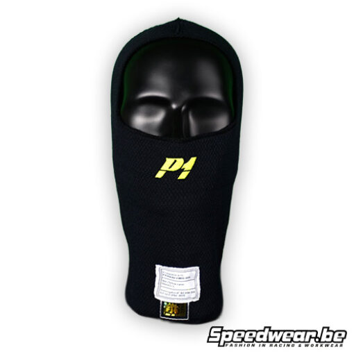 P1 Advanced Racewear X-Flow Helmmuts – FIA-gekeurd – Navy Blue