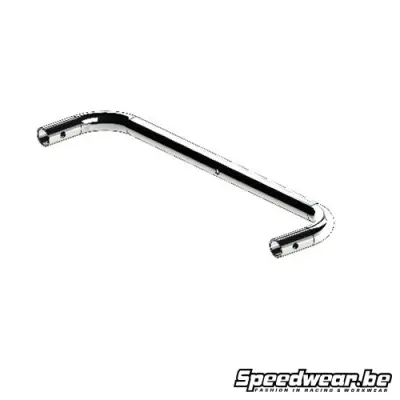 Parolin Kart Front Bumper Low For Mini Chrome L 390MM
