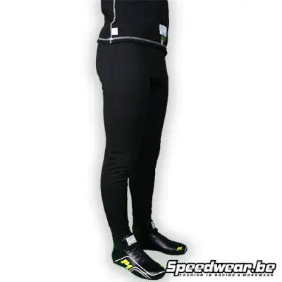 P1 Advanced Racewear Nomex Broek X-Flow FIA 8856-2018 Zwart