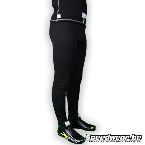 P1 Advanced Racewear Nomex Broek X-Flow FIA 8856-2018 Zwart