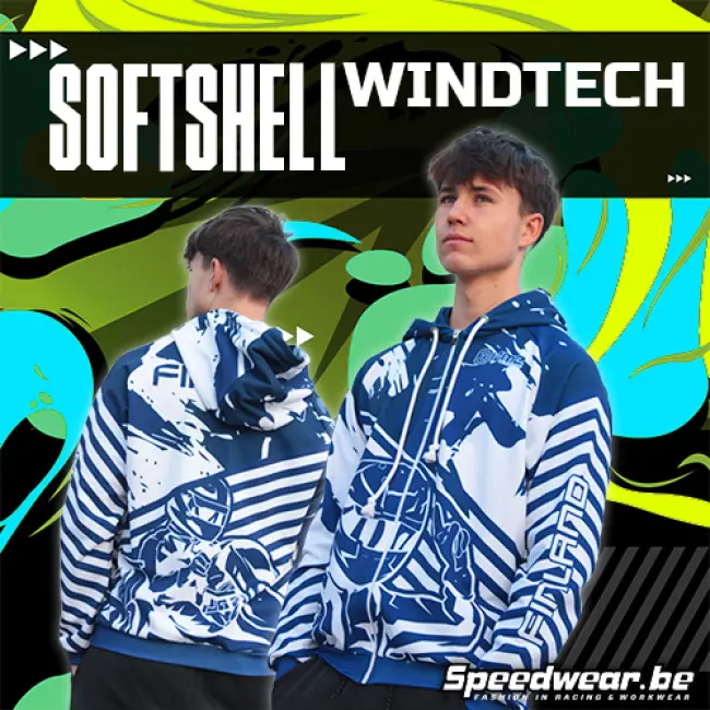 Printwear SOFTSHELL WINDTECH