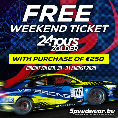 Gratis Weekendticket – 24 Uren van Zolder
