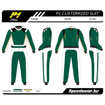 P1 FIA Race overall - Volledig op maat PATROON PRO 7
