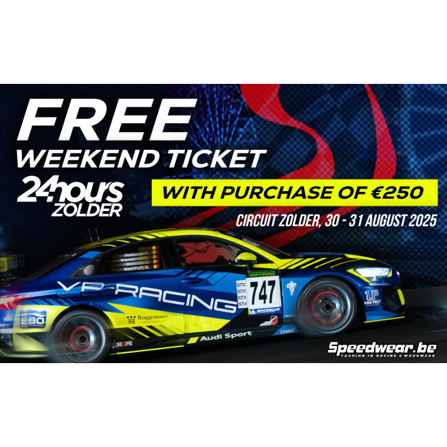 Gratis Weekendticket – 24 Uren van Zolder