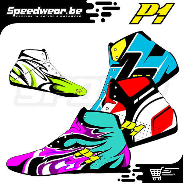 FIA custom shoes
