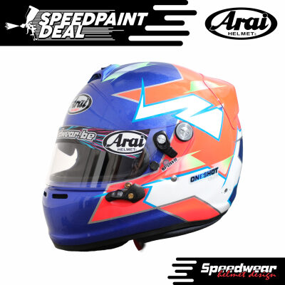SpeedPaint ONESHOT Arai GP6S XL