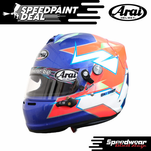 SpeedPaint ONESHOT Arai GP6S XL