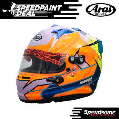 SpeedPaint ONESHOT Arai GP7 FRP