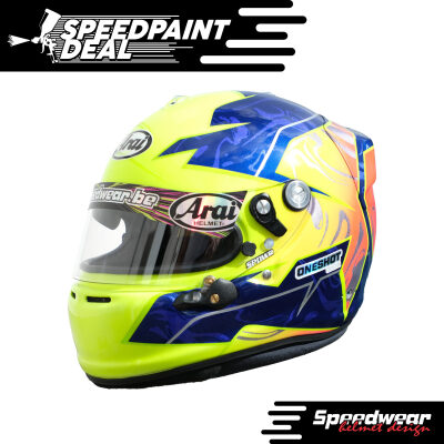 SpeedPaint ONESHOT Arai GP6S Medium