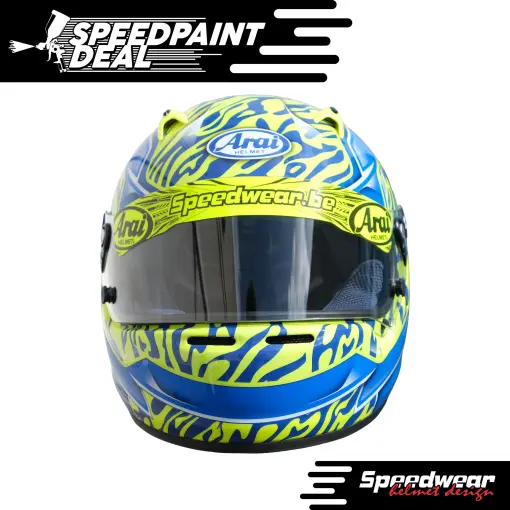 SpeedPaint Deal Ready-To-Ship CAMO Arai CK6 Medium - Afbeelding 2