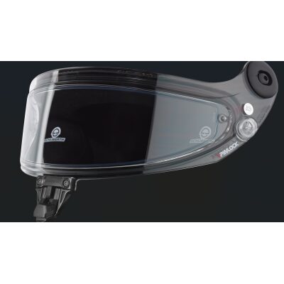 Schuberth SDL Regenvizier Transparant