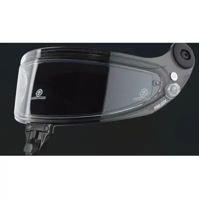 Schuberth SDL Regenvizier Transparant