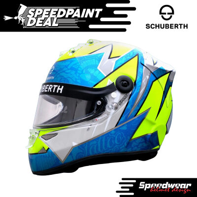 SpeedPaint SCHUBERTH Ready To Ship TATTOO