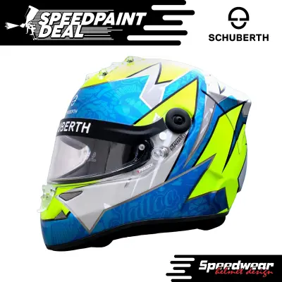 SpeedPaint SCHUBERTH Ready To Ship TATTOO
