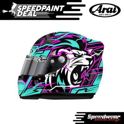 SpeedPaint Deal The Lion