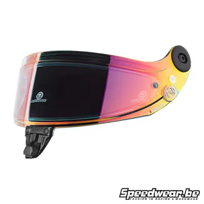 Schuberth SDL – Vizier Clear met ROOD Multilayer - HC