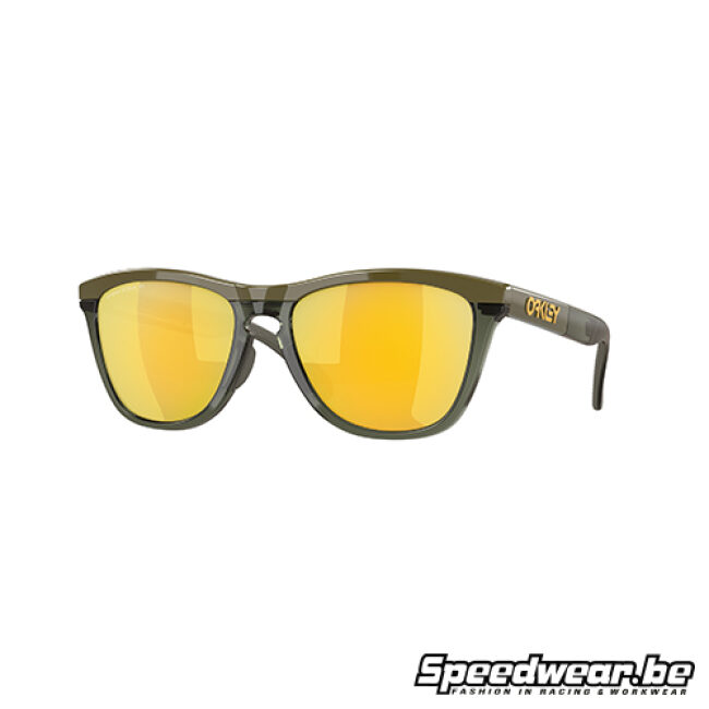 Oakley Frogskins Rng Drk Brsh W/ Prizm 24K Sunglasses