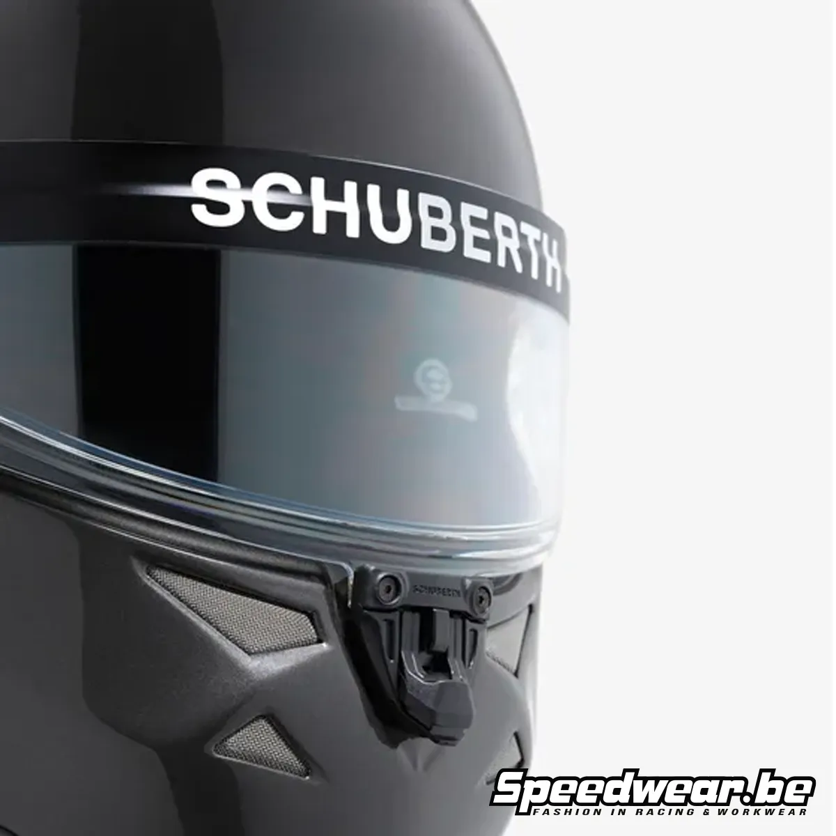 Schuberth SP1 HYBRID Anthracite Grey